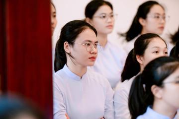 Chùm Hình ảnh số 7: Thánh lễ Tạ ơn, Nghi thức Khấn Dòng và mừng Ngân khánh Khấn Dòng năm 2026 (7)