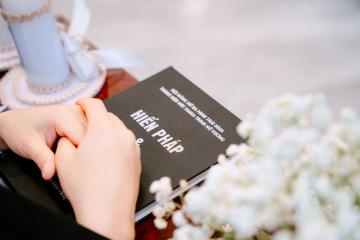 Chùm Hình ảnh số 7: Thánh lễ Tạ ơn, Nghi thức Khấn Dòng và mừng Ngân khánh Khấn Dòng năm 2026 (7)