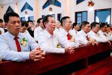Chùm Hình ảnh số 7: Thánh lễ Tạ ơn, Nghi thức Khấn Dòng và mừng Ngân khánh Khấn Dòng năm 2026 (7)