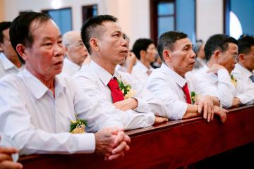 Chùm Hình ảnh số 7: Thánh lễ Tạ ơn, Nghi thức Khấn Dòng và mừng Ngân khánh Khấn Dòng năm 2026 (7)