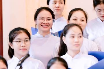 Chùm Hình ảnh số 7: Thánh lễ Tạ ơn, Nghi thức Khấn Dòng và mừng Ngân khánh Khấn Dòng năm 2026 (7)