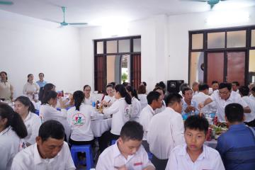 Chùm Hình ảnh số 8: Thánh lễ Tạ ơn, Nghi thức Khấn Dòng và mừng Ngân khánh Khấn Dòng năm 2026 (8)