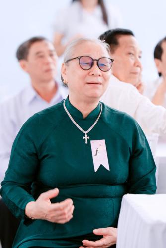 Chùm Hình ảnh số 8: Thánh lễ Tạ ơn, Nghi thức Khấn Dòng và mừng Ngân khánh Khấn Dòng năm 2026 (8)