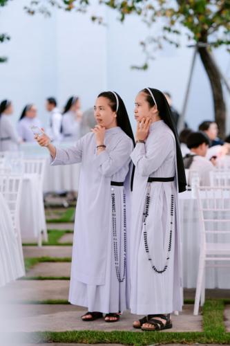 Chùm Hình ảnh số 8: Thánh lễ Tạ ơn, Nghi thức Khấn Dòng và mừng Ngân khánh Khấn Dòng năm 2026 (8)