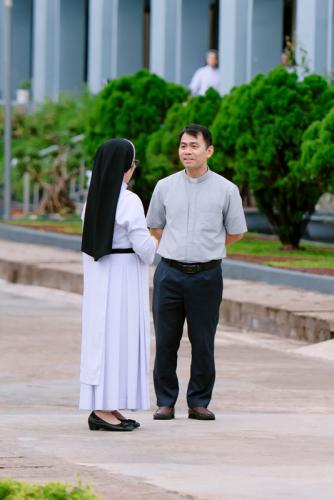 Chùm Hình ảnh số 8: Thánh lễ Tạ ơn, Nghi thức Khấn Dòng và mừng Ngân khánh Khấn Dòng năm 2026 (8)