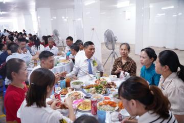 Chùm Hình ảnh số 8: Thánh lễ Tạ ơn, Nghi thức Khấn Dòng và mừng Ngân khánh Khấn Dòng năm 2026 (8)