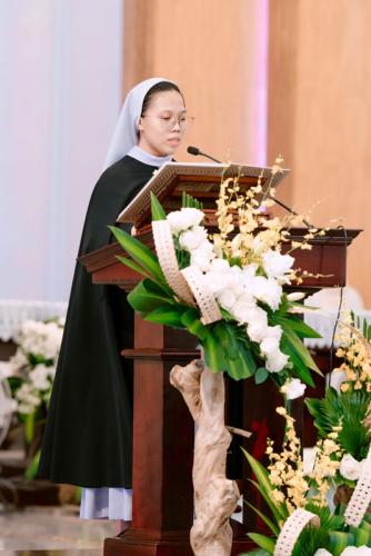 Chùm Hình ảnh số 8: Thánh lễ Tạ ơn, Nghi thức Khấn Dòng và mừng Ngân khánh Khấn Dòng năm 2026 (8)