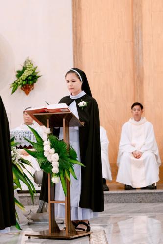 Chùm Hình ảnh số 8: Thánh lễ Tạ ơn, Nghi thức Khấn Dòng và mừng Ngân khánh Khấn Dòng năm 2026 (8)