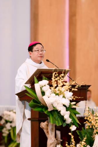 Chùm Hình ảnh số 8: Thánh lễ Tạ ơn, Nghi thức Khấn Dòng và mừng Ngân khánh Khấn Dòng năm 2026 (8)