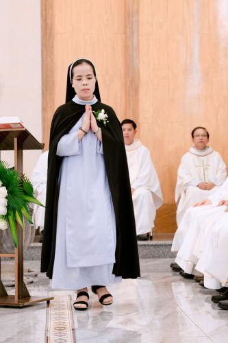 Chùm Hình ảnh số 8: Thánh lễ Tạ ơn, Nghi thức Khấn Dòng và mừng Ngân khánh Khấn Dòng năm 2026 (8)