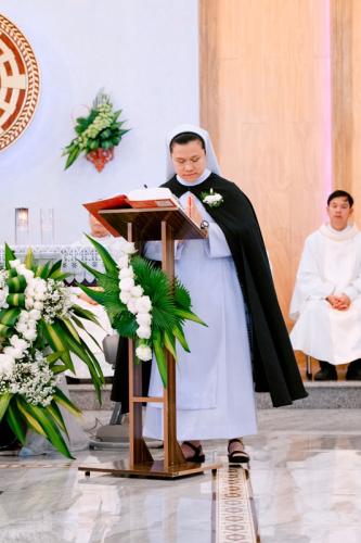 Chùm Hình ảnh số 8: Thánh lễ Tạ ơn, Nghi thức Khấn Dòng và mừng Ngân khánh Khấn Dòng năm 2026 (8)