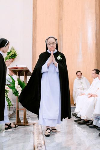 Chùm Hình ảnh số 8: Thánh lễ Tạ ơn, Nghi thức Khấn Dòng và mừng Ngân khánh Khấn Dòng năm 2026 (8)