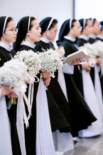 Chùm Hình ảnh số 8: Thánh lễ Tạ ơn, Nghi thức Khấn Dòng và mừng Ngân khánh Khấn Dòng năm 2026 (8)