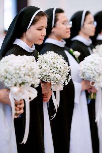 Chùm Hình ảnh số 8: Thánh lễ Tạ ơn, Nghi thức Khấn Dòng và mừng Ngân khánh Khấn Dòng năm 2026 (8)
