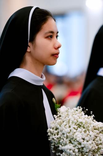 Chùm Hình ảnh số 8: Thánh lễ Tạ ơn, Nghi thức Khấn Dòng và mừng Ngân khánh Khấn Dòng năm 2026 (8)