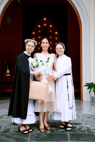 Chùm Hình ảnh số 8: Thánh lễ Tạ ơn, Nghi thức Khấn Dòng và mừng Ngân khánh Khấn Dòng năm 2026 (8)