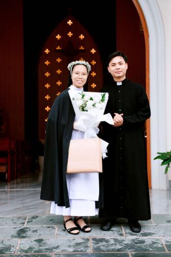 Chùm Hình ảnh số 8: Thánh lễ Tạ ơn, Nghi thức Khấn Dòng và mừng Ngân khánh Khấn Dòng năm 2026 (8)
