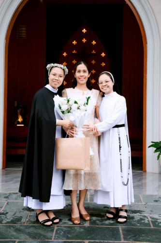 Chùm Hình ảnh số 8: Thánh lễ Tạ ơn, Nghi thức Khấn Dòng và mừng Ngân khánh Khấn Dòng năm 2026 (8)