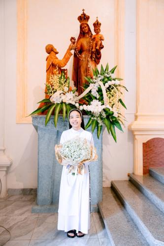 Chùm Hình ảnh số 8: Thánh lễ Tạ ơn, Nghi thức Khấn Dòng và mừng Ngân khánh Khấn Dòng năm 2026 (8)