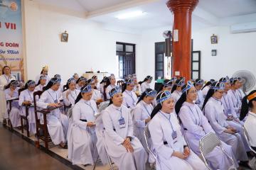 Hình ảnh 2: Cuộc thi Chung kết Tìm hiểu Tin mừng Mát thêu