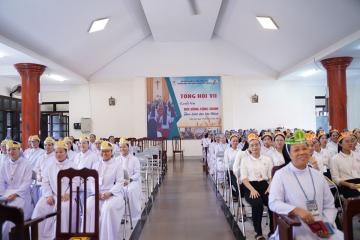 Hình ảnh 2: Cuộc thi Chung kết Tìm hiểu Tin mừng Mát thêu