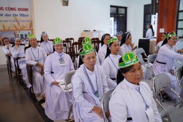 Hình ảnh 2: Cuộc thi Chung kết Tìm hiểu Tin mừng Mát thêu